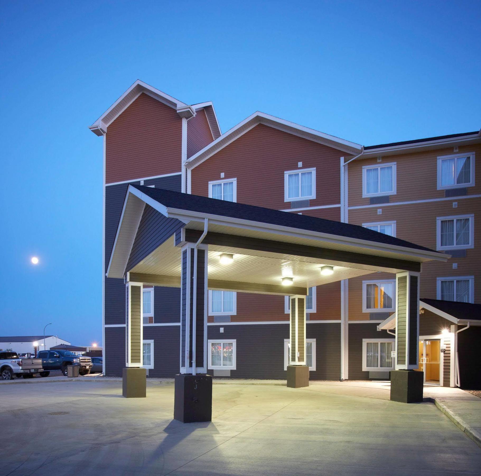 Quality Inn & Suites Estevan Exteriér fotografie
